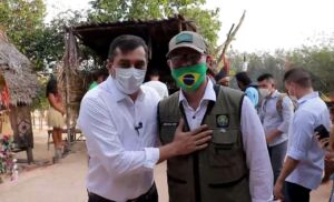Secretário nacional de Pesca reafirma ao governador Wilson Lima compromissos do Governo Federal com o setor