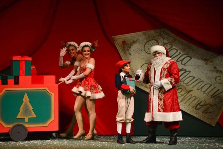 ’A Caixa Mágica do Natal’ recebe sete indicações ao Prêmio Cenym de Teatro