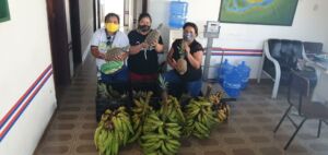 Idam acompanha entrega de 3 toneladas de alimentos ao PAA em Tabatinga