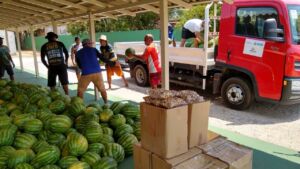 Idam inicia entrega de produtos agrícolas por meio do PAA em Novo Airão
