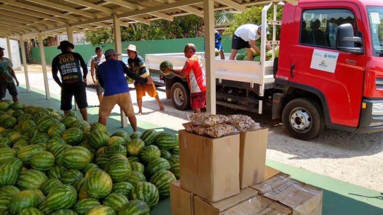 Idam inicia entrega de produtos agrícolas por meio do PAA em Novo Airão