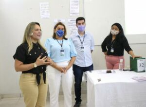 Servidores da Sejusc que irão atuar em abrigo emergencial passam por treinamento