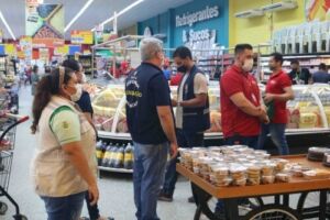 CIF volta aos supermercados para conferir cumprimento de medidas de prevenção à Covid-19