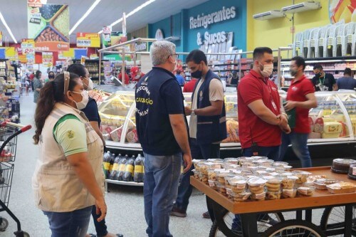 CIF volta aos supermercados para conferir cumprimento de medidas de prevenção à Covid-19