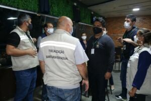 Em dez meses de combate à Covid-19, CIF realizou mais de 3,3 mil vistorias em Manaus