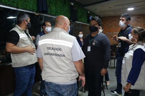 Em dez meses de combate à Covid-19, CIF realizou mais de 3,3 mil vistorias em Manaus