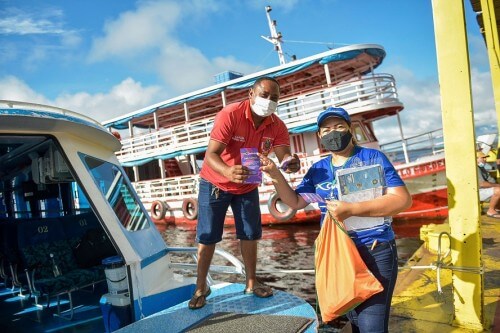 Embarcações do Porto de Manaus são fiscalizadas pela Amazonastur e Politur