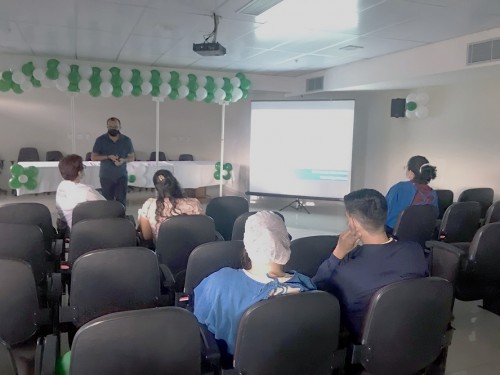 FCecon realiza curso sobre segurança do paciente na transfusão sanguínea