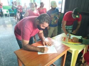 Idam trabalha para viabilizar projeto no valor R$ 150 mil a pescadores de Benjamin Constant