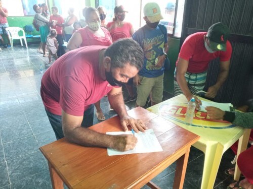 Idam trabalha para viabilizar projeto no valor R$ 150 mil a pescadores de Benjamin Constant