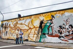 Mural sobre a presença indígena será destaque em memorial