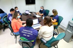 SES-AM inicia oficinas temáticas de construção de metas e indicadores da Saúde para 2021