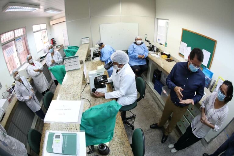 SES-AM reforça testagem com RT-PCR e teste rápido de antígeno para detecção precoce de novos casos de Covid-19