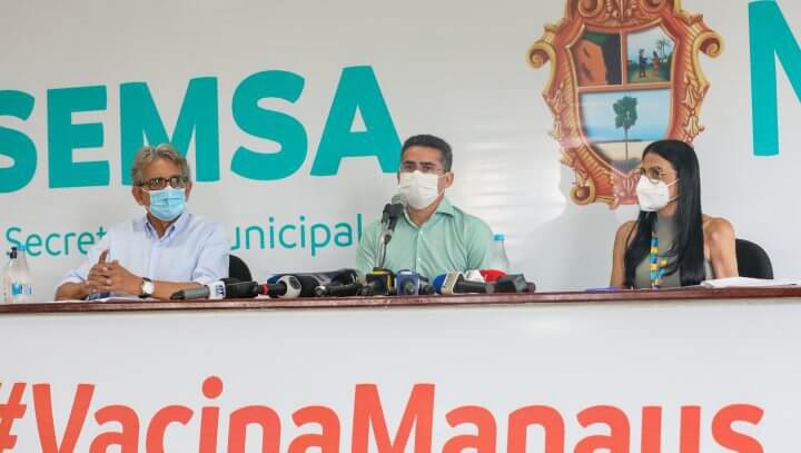 David Almeida irá solicitar a inclusão dos jornalistas, garis, agentes de trânsito e do transporte no grupo prioritário da vacinação contra a Covid-19