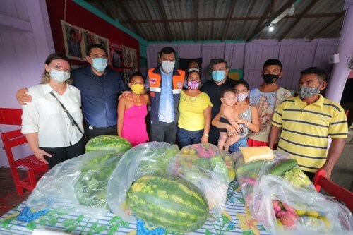 Governador Wilson Lima executa pacote de ações do Programa Agro Amazonas em Borba