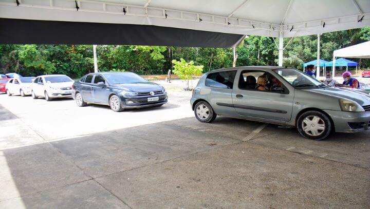 Prefeitura instala novo ponto de vacinação contra a Covid-19
