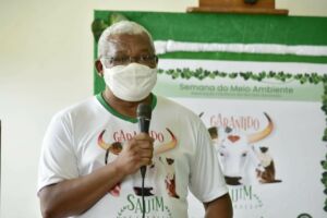 Boi Garantido inicia ações do mês de Junho com a “I Semana do Meio Ambiente”