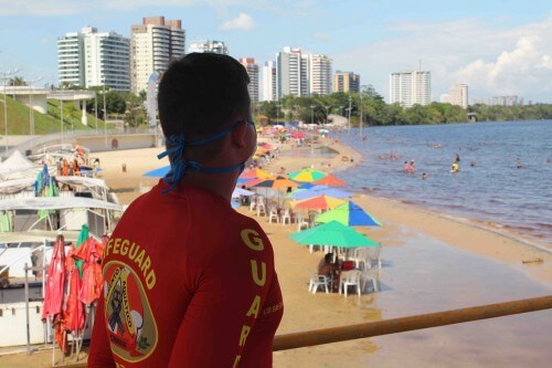 Corpo de Bombeiros recomenda medidas de prevenção para evitar afogamentos de crianças
