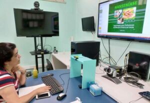 Fuam exibe aula on-line sobre assistência de enfermagem em hanseníase para estudantes da Ufam