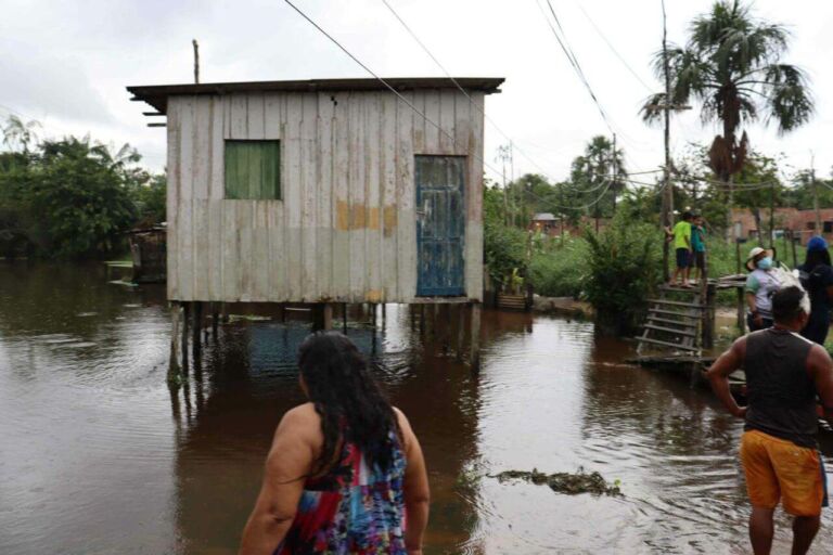 Governo do Amazonas por meio da FEI, destina madeira a comunidades indígenas de Manaus