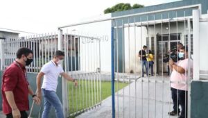 Prefeito David Almeida anuncia recuperação imediata de espaços públicos atacados no final de semana