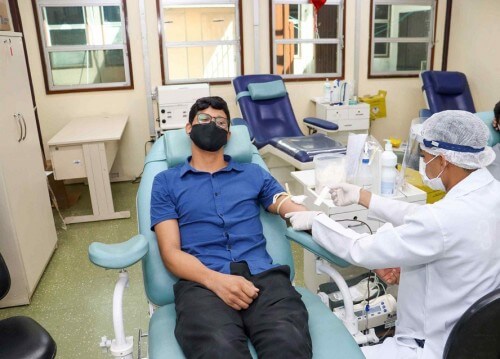 Servidores da FEI são mobilizados para campanha de doação de sangue Junho Vermelho