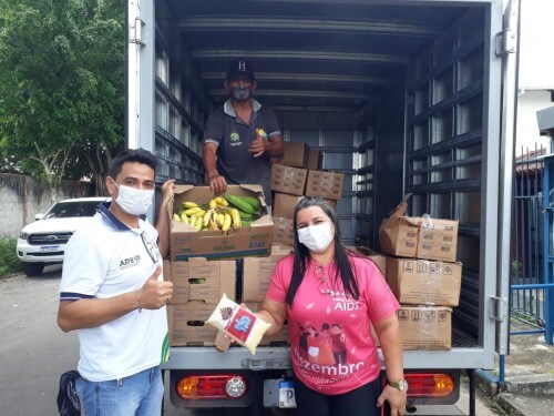 Em Parintins, Idam realiza entrega de produtos regionais da agricultura familiar