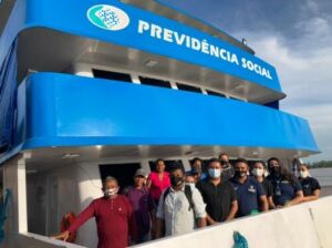 FEI e INSS levam atendimento previdenciário a indígenas do Careiro da Várzea