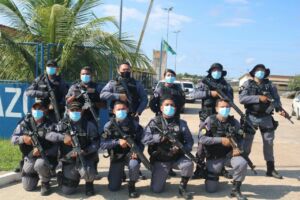 Mais de 300 armas foram apreendidas pela PM em ações de combate aos piratas em Coari