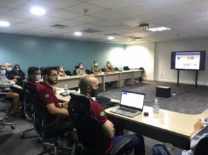 SSP-AM reúne com governo federal para discutir projetos em prol da saúde do servidor de segurança