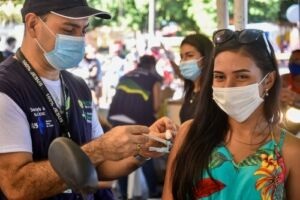 mutirão em Itacoatiara conta com 8 postos de vacinação contra Covid-19
