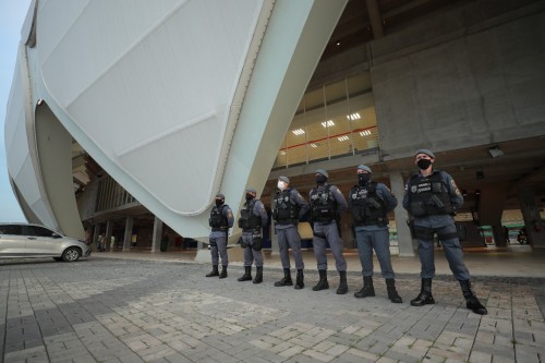 Governo do Amazonas reforça serviços para segurança de torcedores na Arena da Amazônia