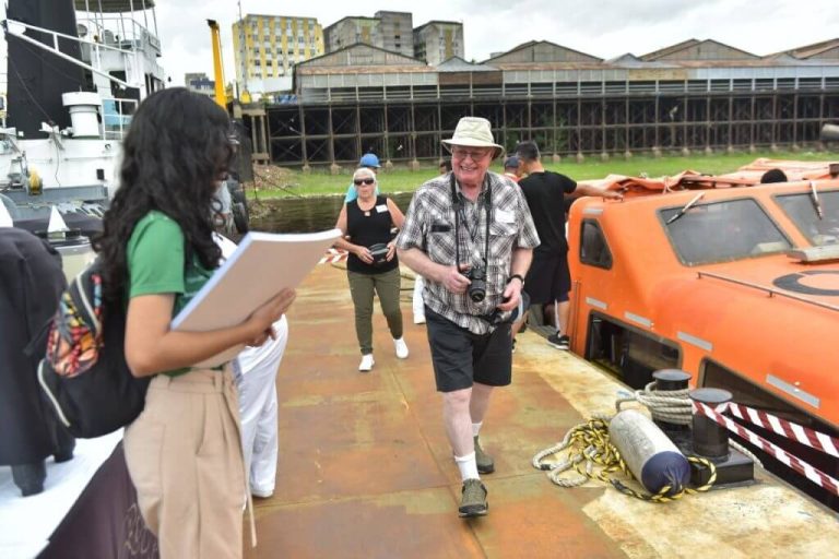 Amazonas recebe segundo cruzeiro da temporada, com cerca de 500 passageiros, no Porto de Manaus