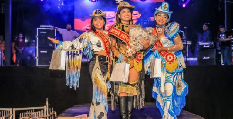 Erika Pontes é a nova rainha da Expopin e ganha bolsa de estudos integral