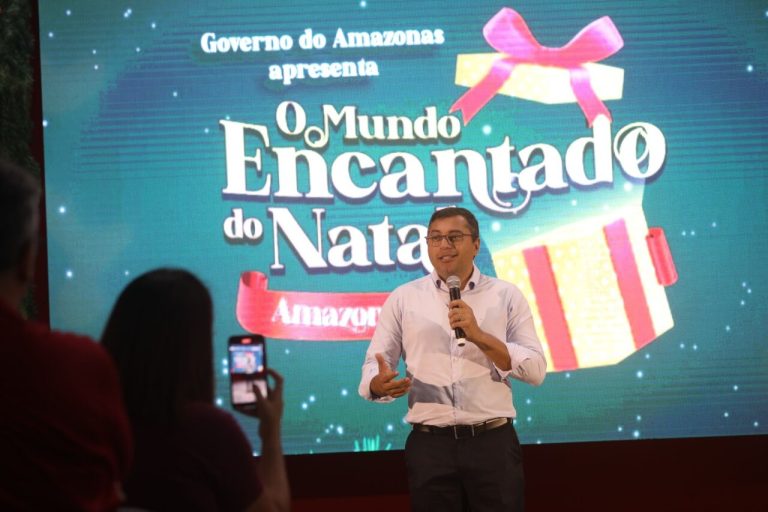 Governador Wilson Lima lança campanha de arrecadação de brinquedos para mais de 300 mil crianças