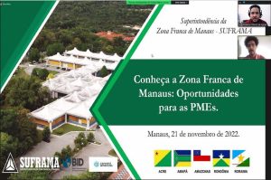 Suframa promove evento sobre ZFM para Pequenas e Médias Empresas