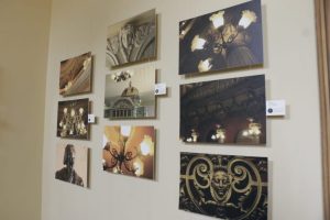 exposição fotográfica sobre o Teatro Amazonas