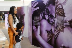   De 1º a 12 de dezembro, a mostra estará aberta à visitação no Shopping Ponta Negra, piso L3 (próximo à praça de alimentação), na zona oeste. (Foto: Evandro Seixas/DPE-AM)